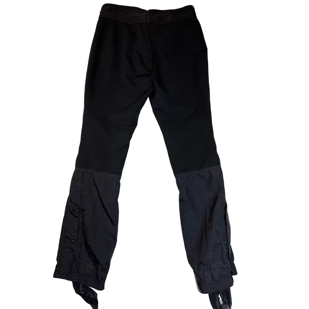 Vintage Roffe Schoeller Black Ski Pants Wool Blend Mens 34 X-Long Style 4147 USA